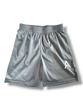 NIKE Air Jordan Boy’s Gray Athletic Shorts
